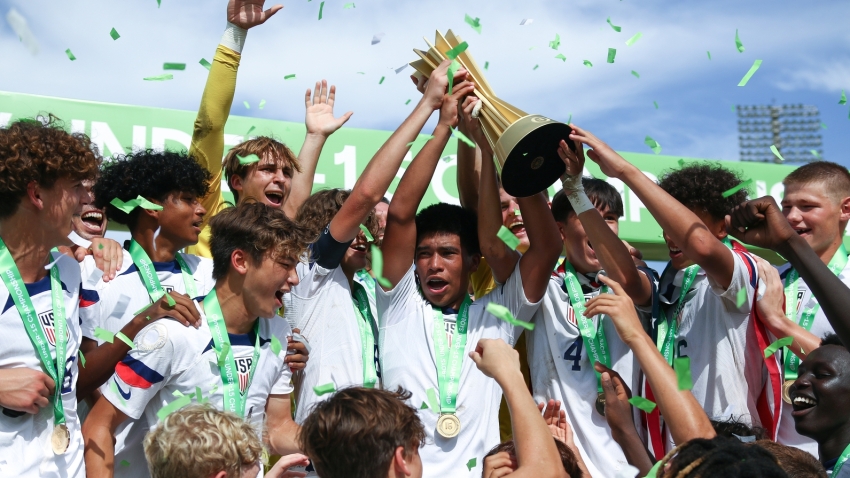 United States down Mexico to claim Concacaf Boys’ U15 title; Haiti beats Jamaica 3-1 to take third place