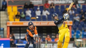 Rassie van der Dussen made 92* for the Chennai Braves Jaguars.