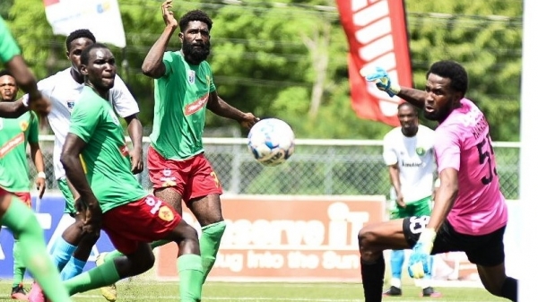 Vere United clobber Humble Lion 3-1 in drama-filled Clarendon derby