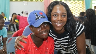 Veronica Campbell-Brown hosts successful health and wellness fair at Vere Technical High School