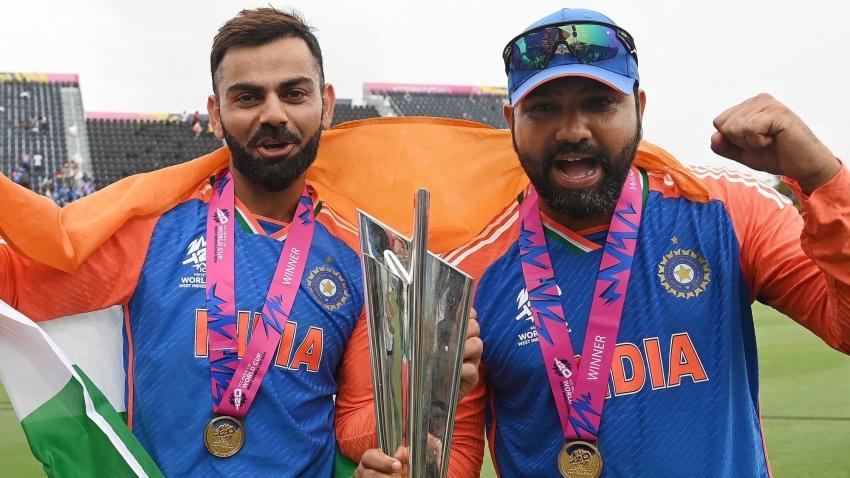 India stars Kohli and Rohit retire from T20Is following World Cup triumph