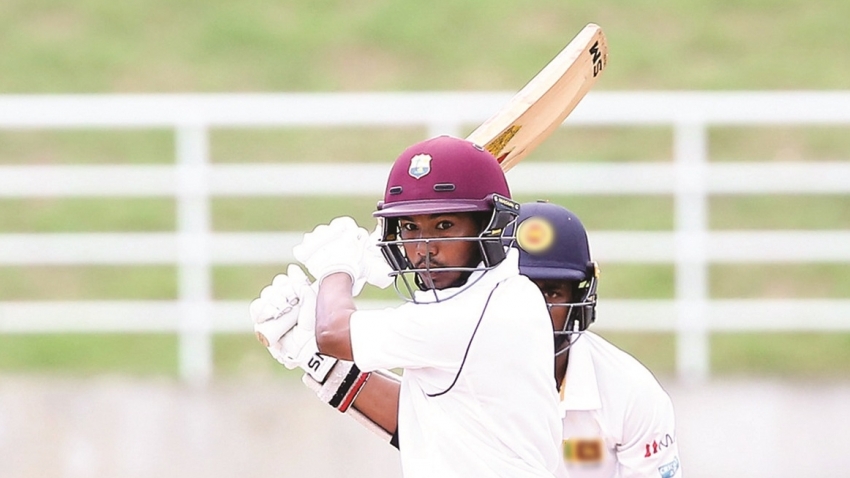 Singh anchors Guyana fightback but team faces mountain to climb against Windward Volcanoes