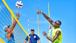 JOA funds open doors for Jamaica to NORCECA Beach Volleyball tours