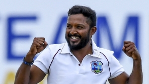 Permaul holds nerve to drag Guyana Eagles over line in thrilling one-wicket win over Windwards Volcanoes