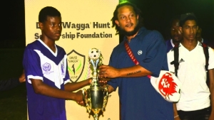 &#039;Wagga&#039; Hunt Football Classic set for Saturday at UWI Mona bowl