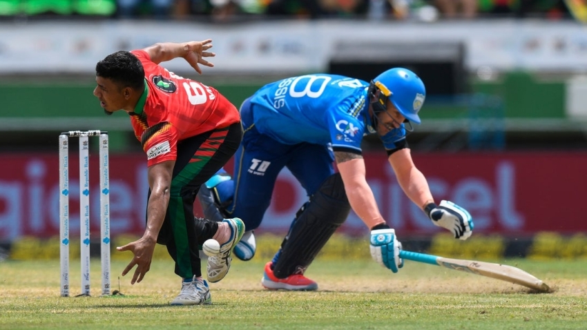 Guyana Amazon Warriors reclaim top spot with 35-run win over St Lucia Kings