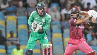 West Indies beat Ireland by 24 runs in first ODI at Sabina Park