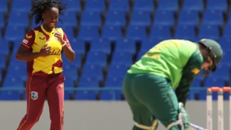 Rain puts end to first T20 between Windies Women, South Africa