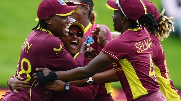 Campbelle stars as Windies Women beat England for second straight World Cup win