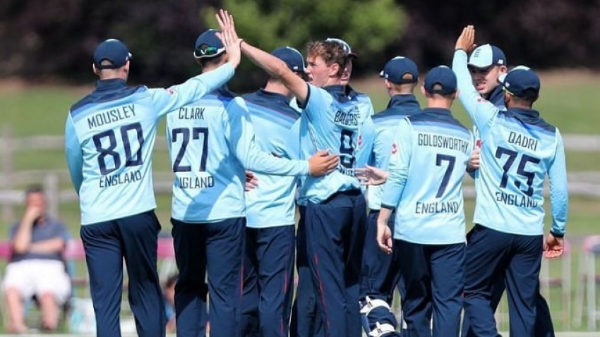 Thorne takes three-for but Windies U-19s fall well short against England