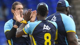 Wiese takes five again as Kings boot defending champion Knight Riders to seal place in final