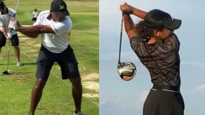 William Knibbs, Emily Mayne, the early leaders at Jamaica national golf trials