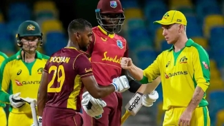 Dropped catches prove costly as West Indies suffer three-wicket loss to Australia in first T20I