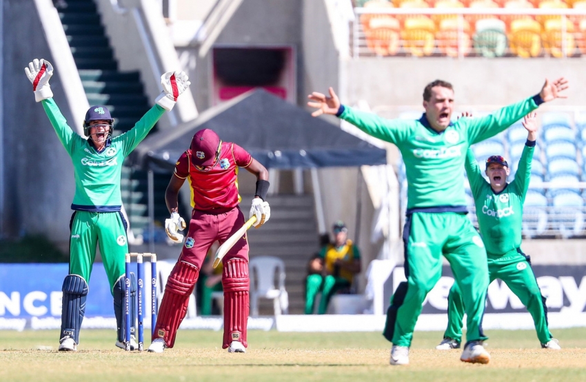 Windies suffer historic defeat to Ireland - plucky Irish come from behind to win series 2-1