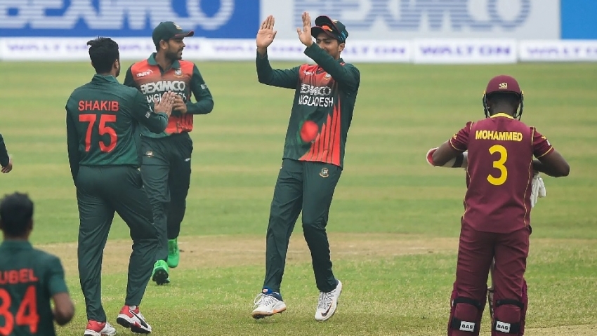 West Indies lose again as Bangladesh win series 2-0
