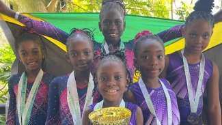Jamaica School of Gymnastics shines at Yamilet Pena Classic in Dominican Republic