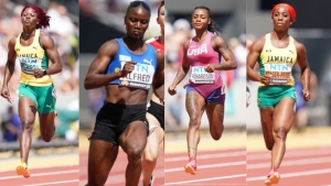 Fraser-Pryce, Jackson among four Jamaicans to advance; Alfred, Richardson and Ta Lou also through to 100m semis