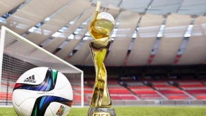 FIFA Women&#039;s World Cup Trophy makes a stop in Jamaica April 17