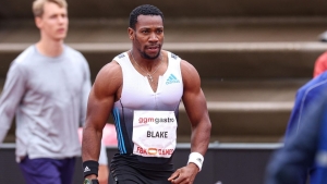 Blake runs season’s best 10.05 for second at FBK Games in Hengelo
