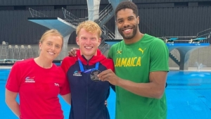 Jamaican diver Knight-Wisdom qualifies for Olympics with top-12 finish at 2021 FINA Diving World Cup