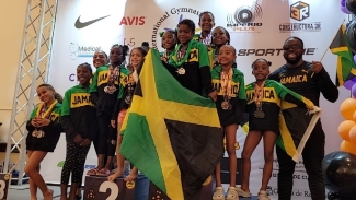 Young Jamaican gymnasts sparkle at COPA IGA tourney in Panama