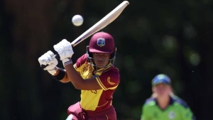 James scores second half century as West Indies Rising Stars beat Indonesia for second straight win
