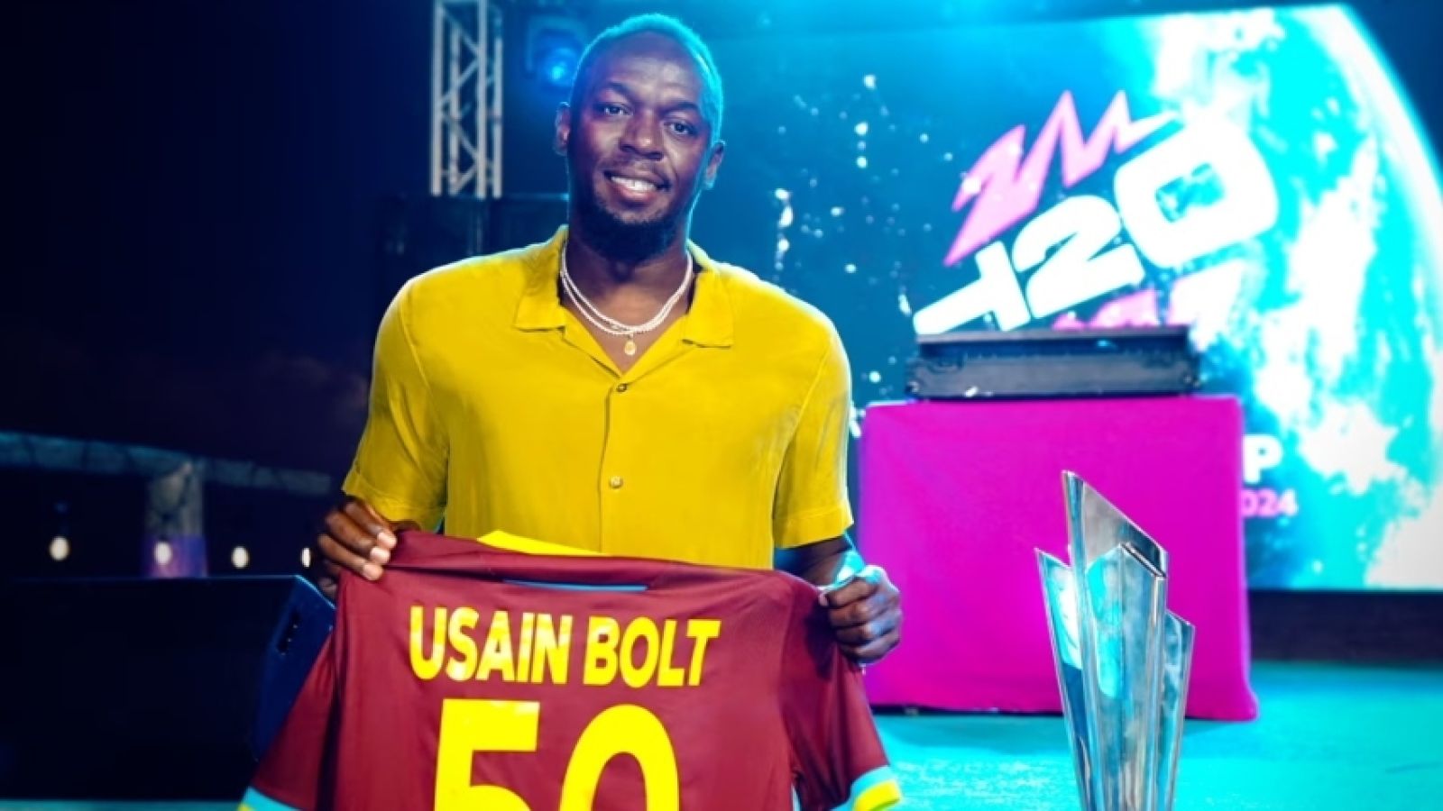 Usain Bolt named ICC Men’s T20 World Cup 2024 Ambassador Sportsmax