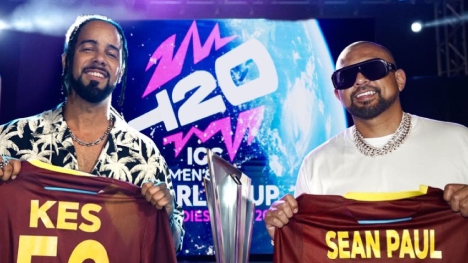 Sean Paul and Kes release ICC Men’s T20 World Cup 2024 official anthem